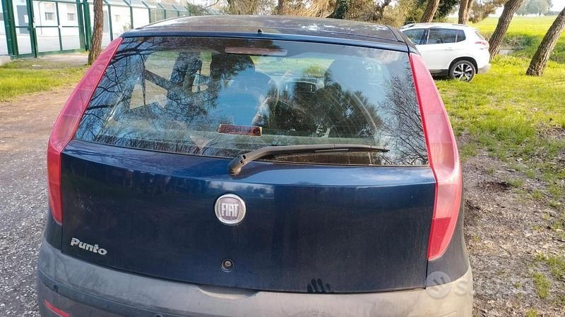 Usata Fiat Punto Classica 2009 Utilitaria