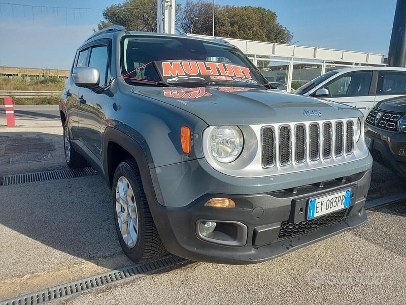 Usata Jeep Renegade Limited 140 CV (102 kW) 2015 Nero SUV