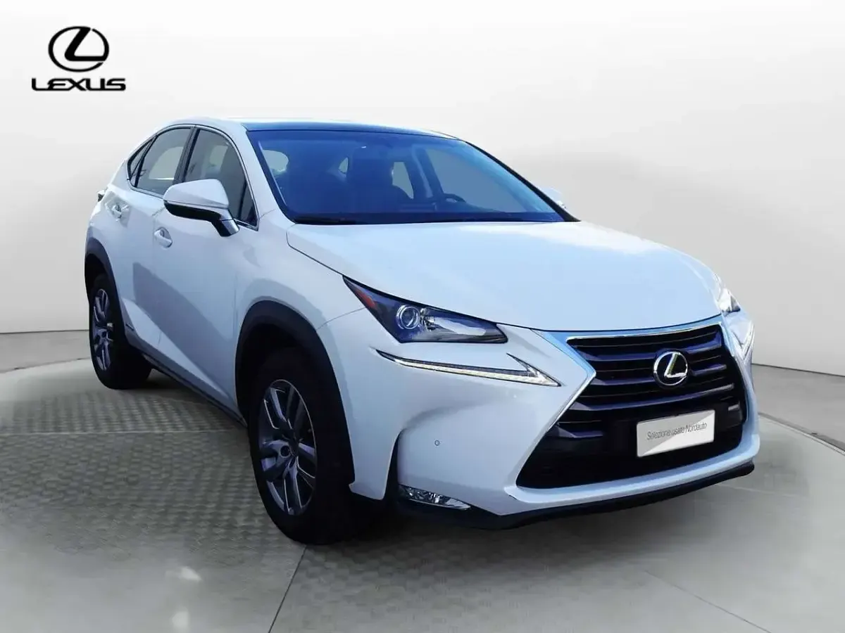 Usata Lexus NX300h Executive Line 197 CV (144 kW) 2017 Bianco SUV