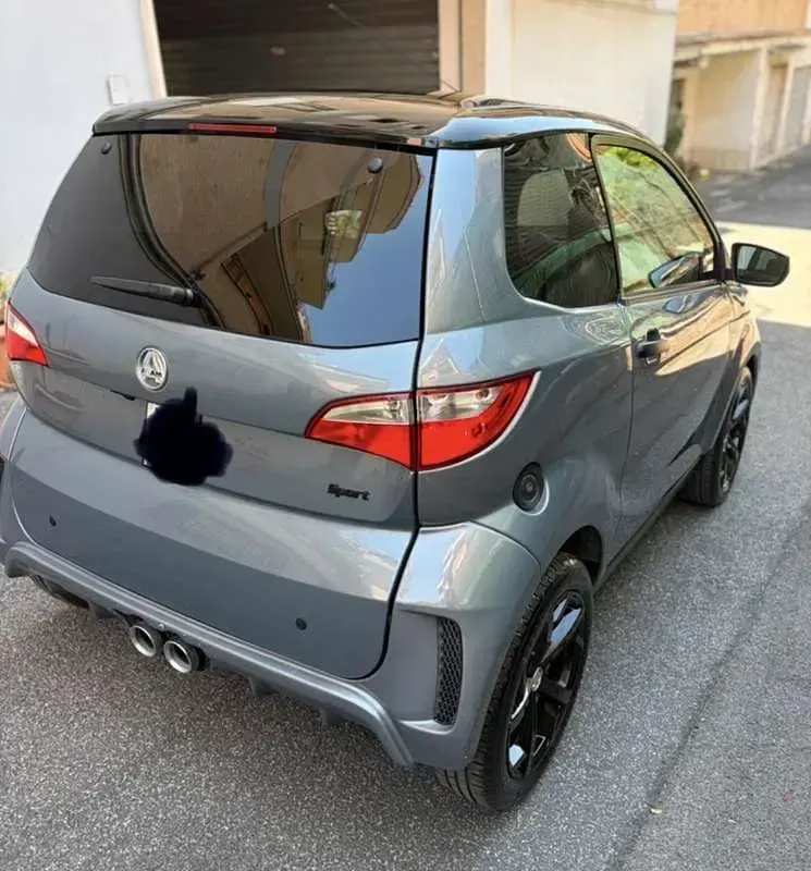 Usata Aixam City Sport 2021 Grigio Utilitaria