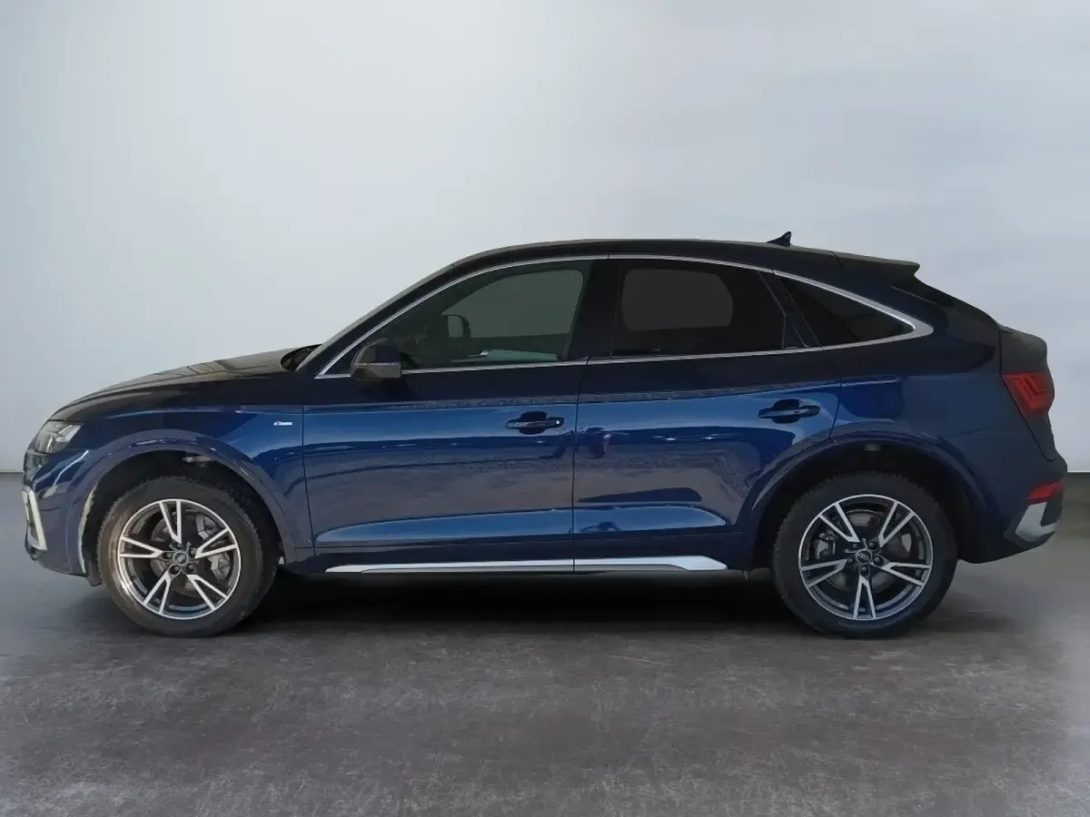 Usata Audi Q5 S-line plus 204 CV (150 kW) 2024 Blu SUV
