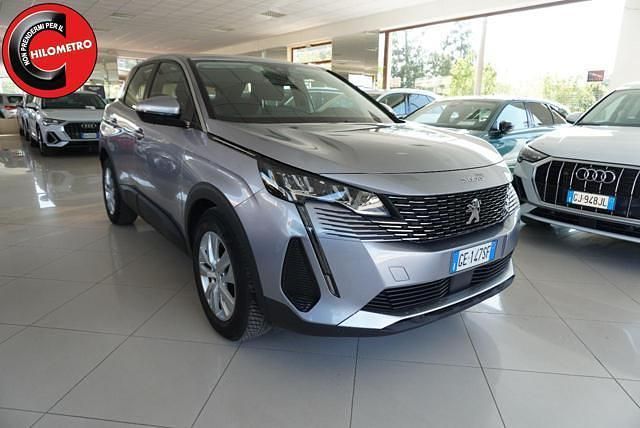 Usata Peugeot 3008 Business-Line 131 CV (96 kW) 2021 Grigio SUV