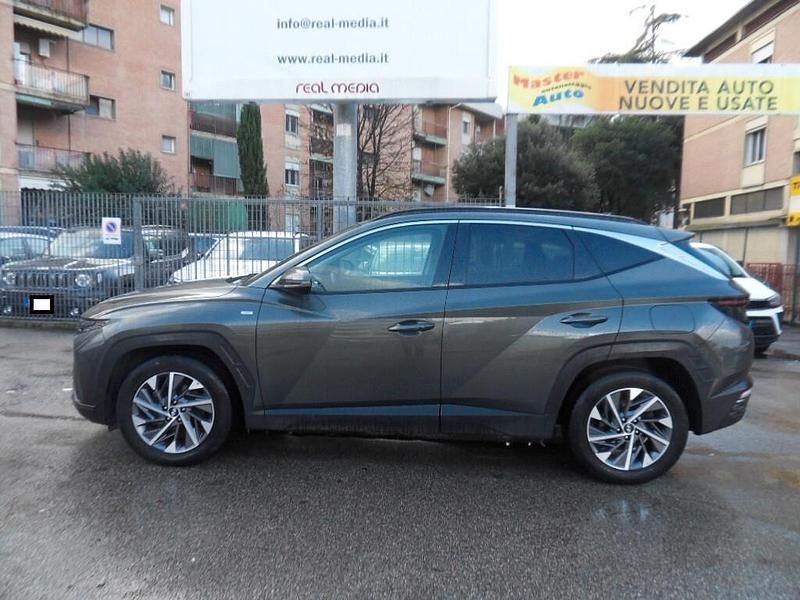 Begagnad Hyundai Tucson 149 HK (109 kW) 2021 Grå SUV