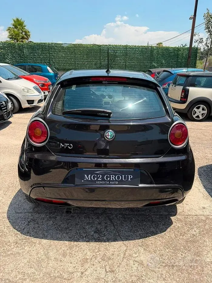 Usata Alfa Romeo MiTo Progression 85 CV (62 kW) 2014 Nero Utilitaria