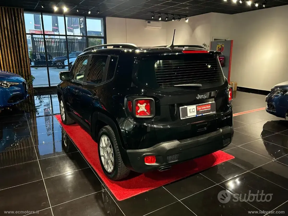 Usata Jeep Renegade Limited 131 CV (96 kW) 2022 Nero SUV
