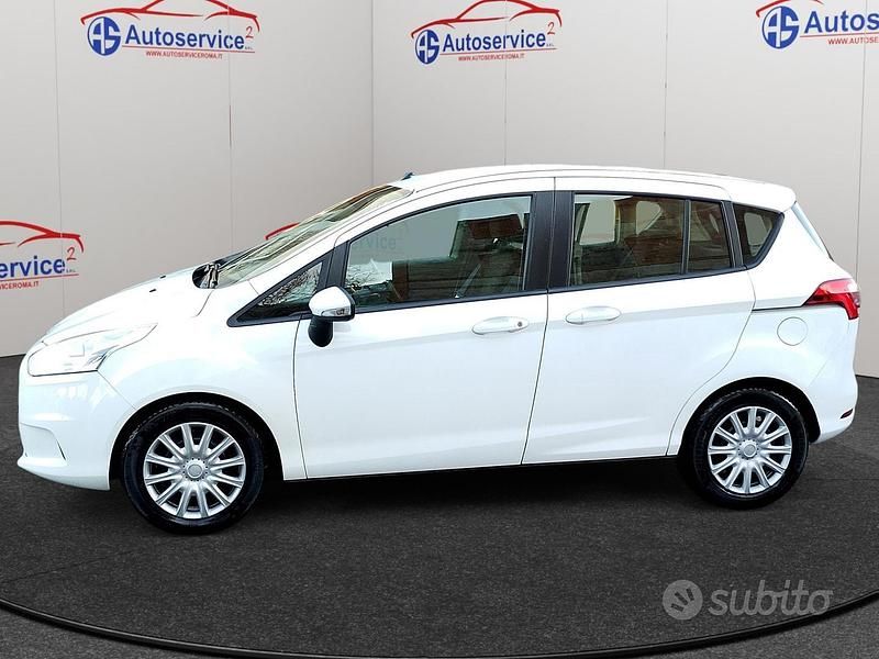 Usata Ford B-MAX Titanium 90 CV (66 kW) 2013 Bianco Monovolume