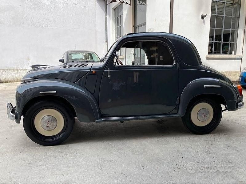 Usata Fiat Topolino 1950 Grigio Utilitaria
