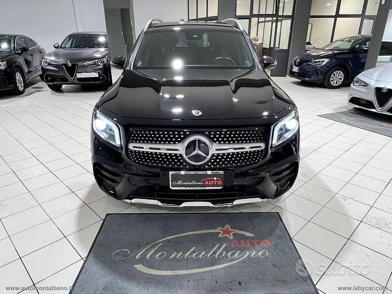 Usata Mercedes GLB200 Premium 163 CV (119 kW) 2021 Nero SUV