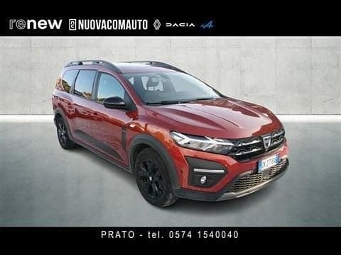 Usata Dacia Jogger Extreme 100 CV (73 kW) 2022 Arancione Monovolume