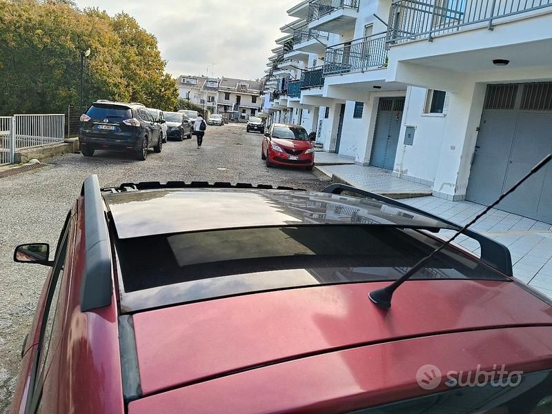 Usata Fiat Panda 2004 Rosso Utilitaria