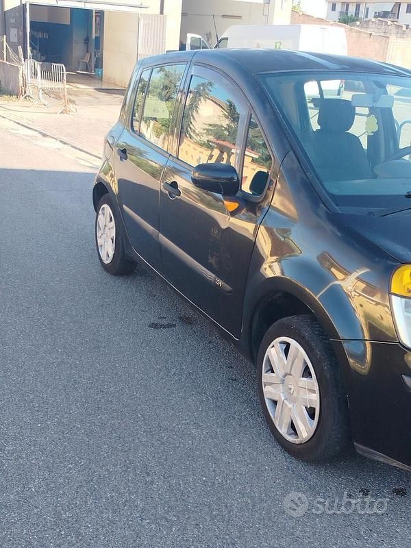 Usata Renault Modus 2005 Nero Monovolume