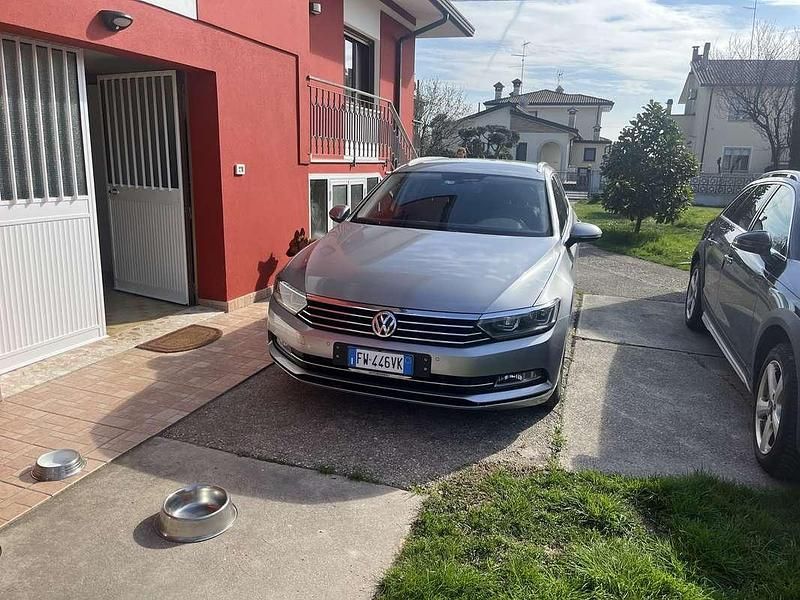 Usata VW Passat Alltrack 190 CV (139 kW) 2019 Argento Station wagon