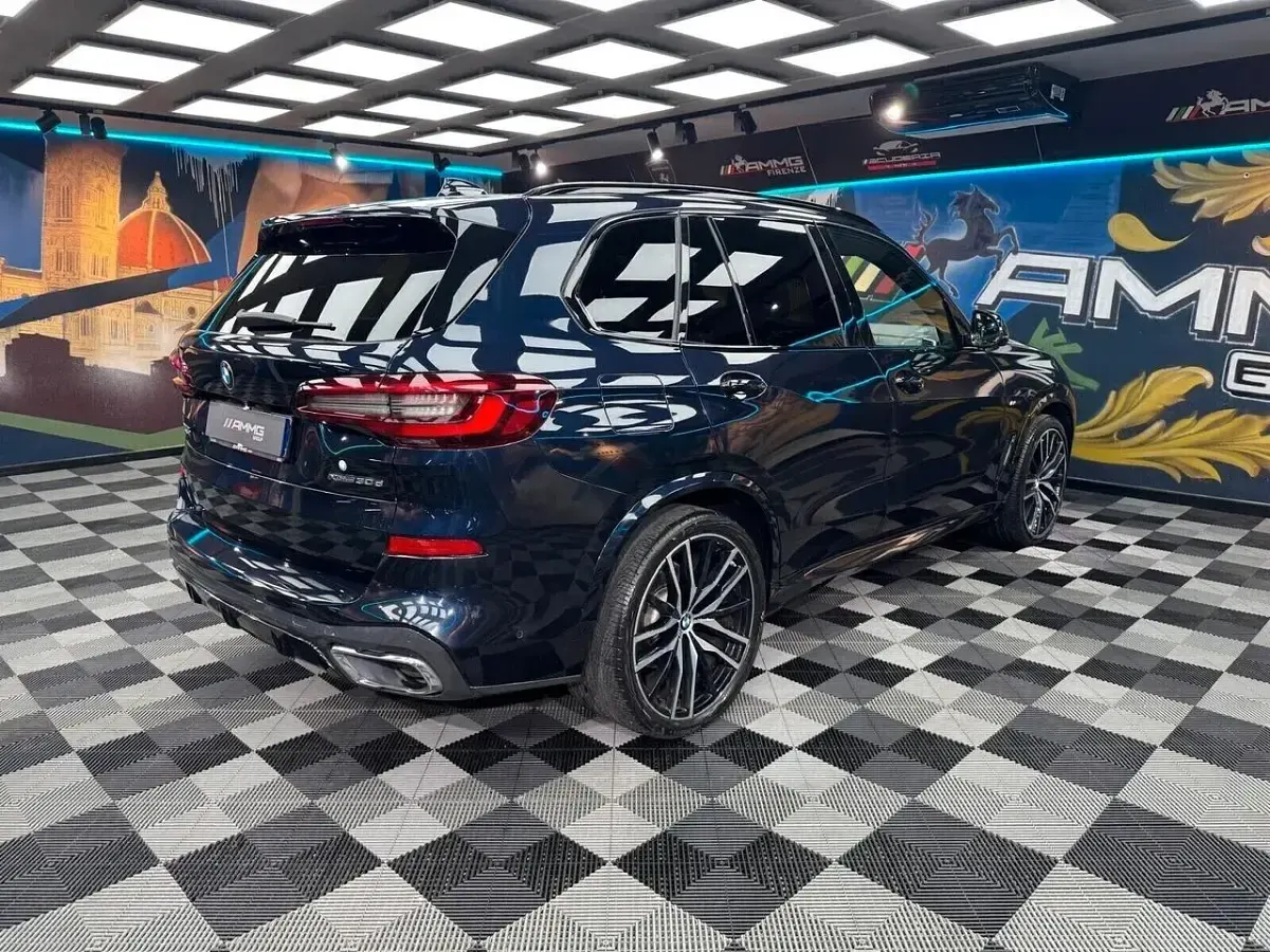 Usata BMW X5 M Sport 286 CV (210 kW) 2022 Blu SUV