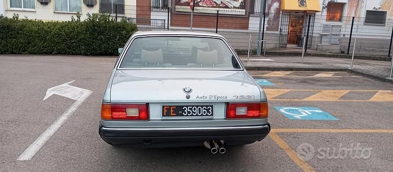 Usata BMW 732 1982 Grigio Berlina