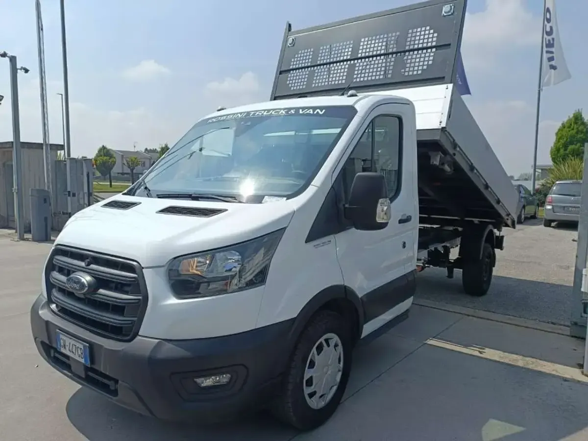 Usata Ford Transit 131 CV (96 kW) 2024 Bianco Furgone