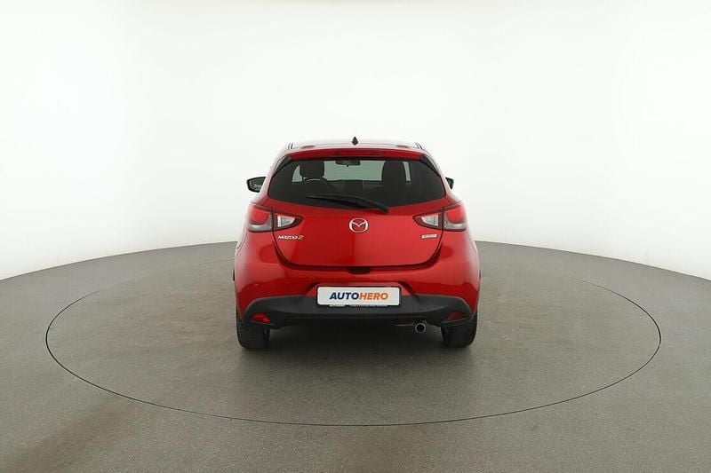 Usata Mazda 2 Exceed 105 CV (77 kW) 2016 Rosso