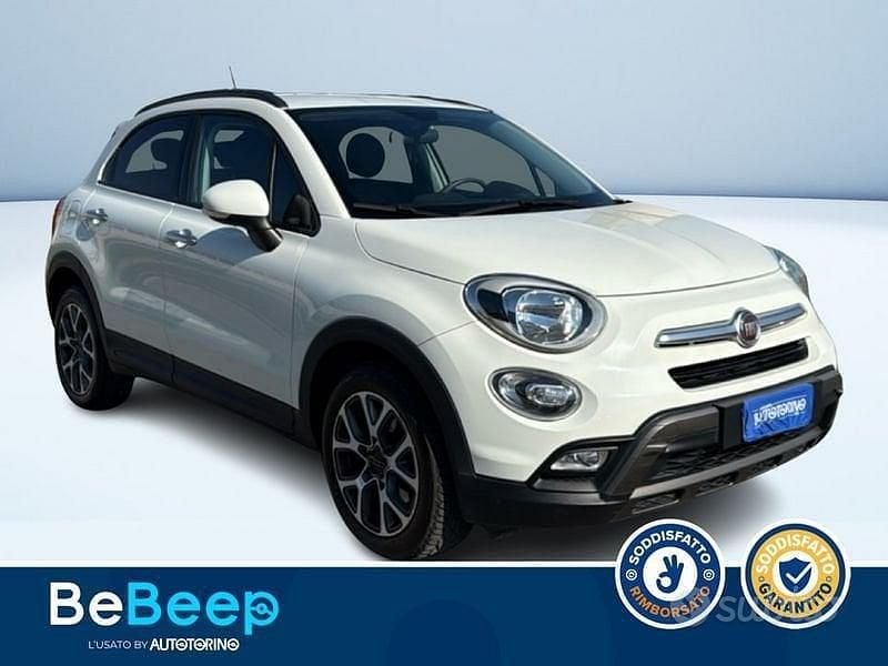 Usata Fiat 500X Cross 120 CV (88 kW) 2018 Bianco SUV
