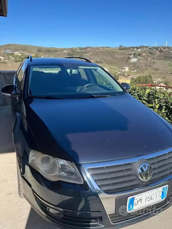 Usata VW Passat 2007 Blu Station wagon
