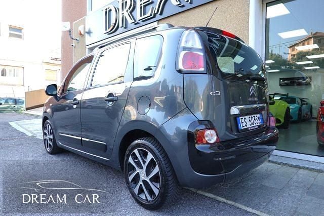 Usata Citroën C3 Picasso Exclusive 92 CV (67 kW) 2013 Antracite metallizzato Monovolume