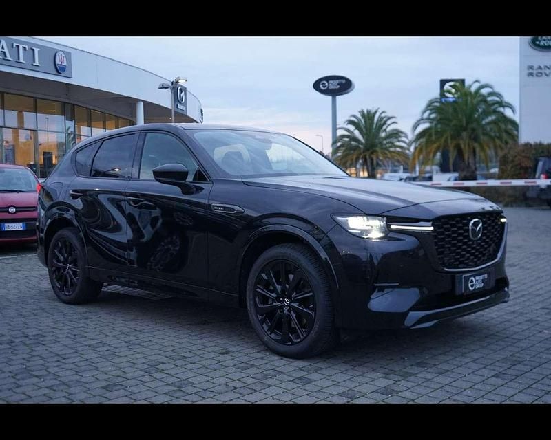 Usata Mazda CX-60 Homura-Line 328 CV (241 kW) 2022 Jet black SUV