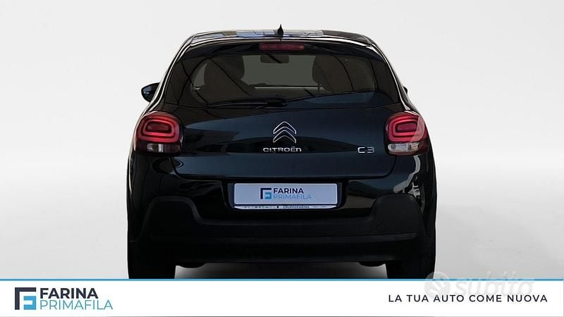 Usata Citroën C3 Feel 83 CV (61 kW) 2020 Nero Utilitaria