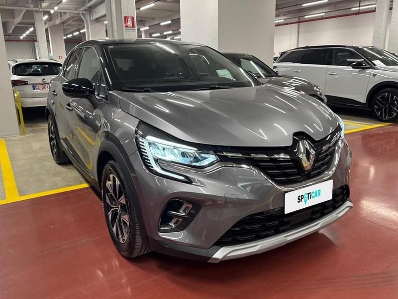 Usata Renault Captur Techno 143 CV (105 kW) 2023 Nero SUV