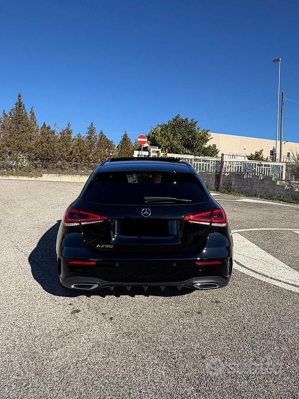 Usata Mercedes A250 Premium 224 CV (164 kW) 2018 Nero Berlina