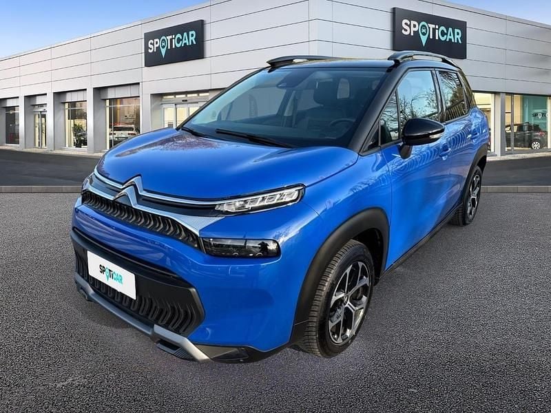 Blu Usata 2022 Citroën C3 Aircross Shine SUV | 16.400 € (Buon prezzo) - Immagine 1/4