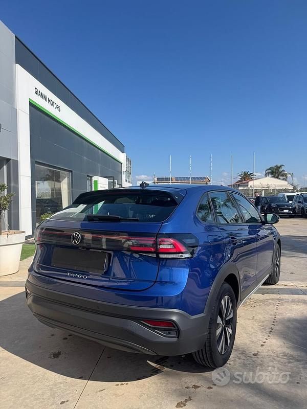 Usata VW Taigo Life 95 CV (69 kW) 2022 Blu SUV