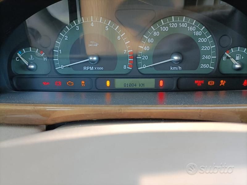 Usata Jaguar S-Type S 238 CV (175 kW) 2004 Berlina