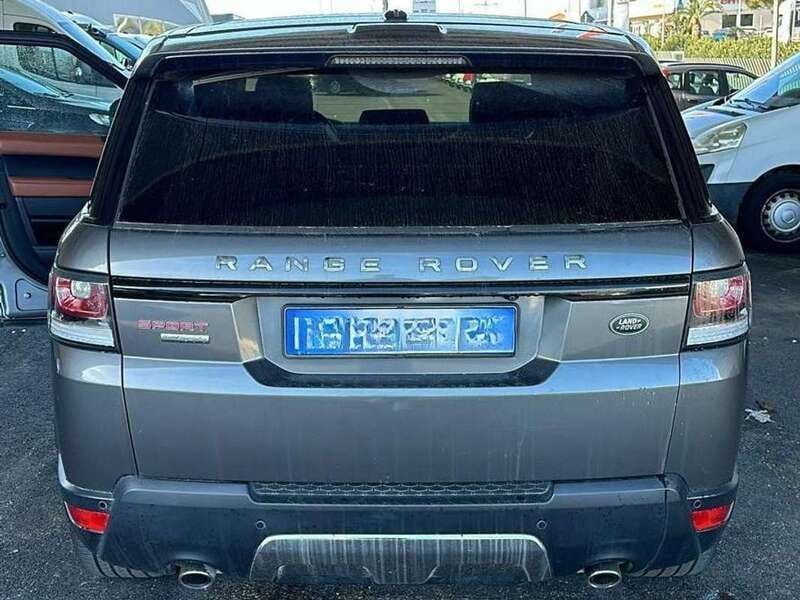 Grigio Usata 2017 Land Rover Range Rover Sport Autobiography SUV | 26.000 € (Buon prezzo) - Immagine 1/4
