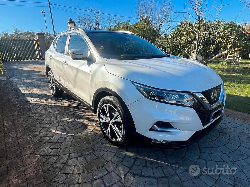 Usata Nissan Qashqai 116 CV (85 kW) 2019 Bianco SUV