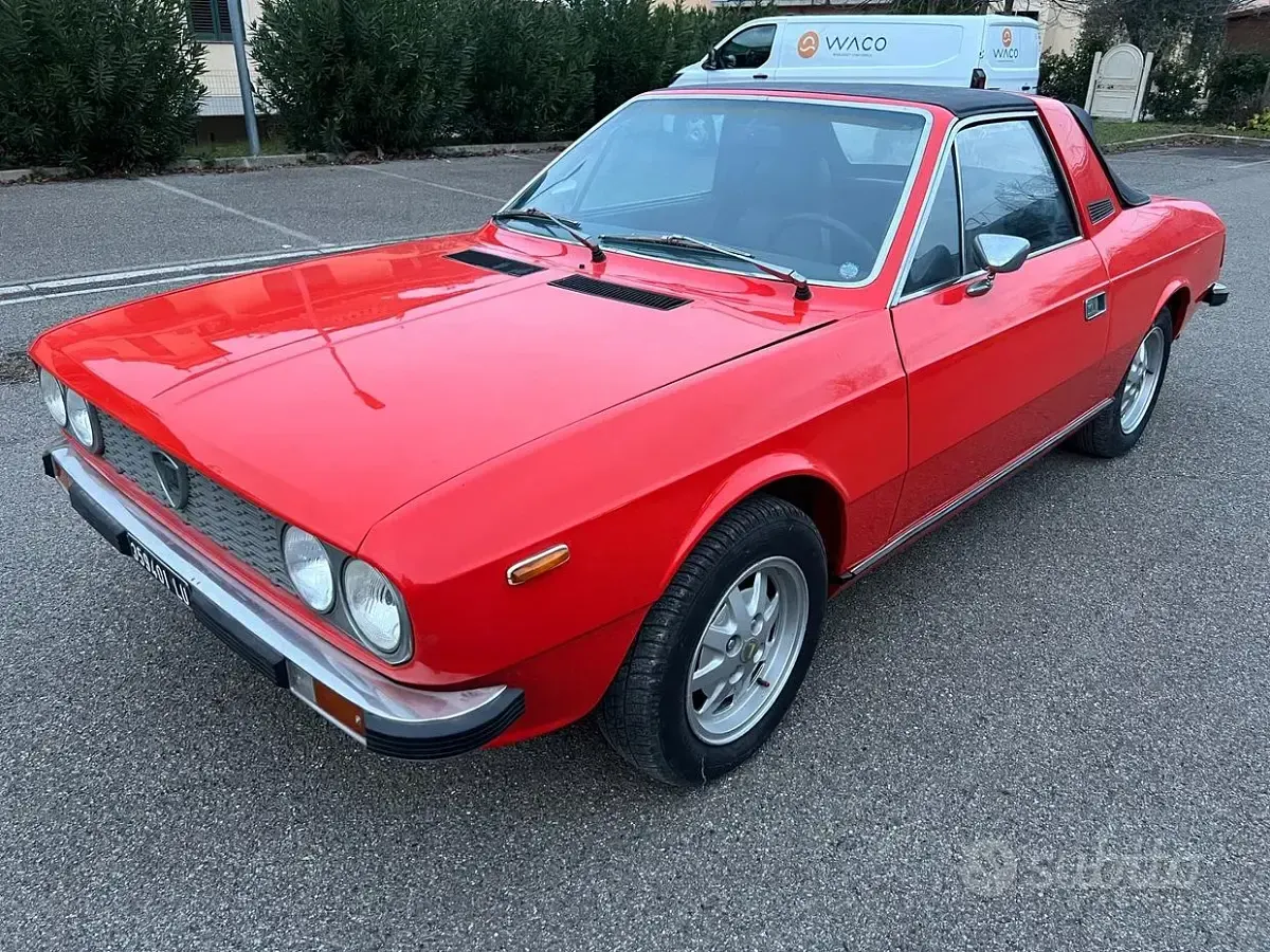 Usata Lancia Beta 107 CV (78 kW) 1970 Cabrio