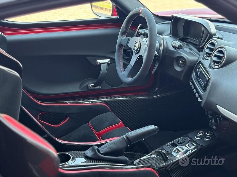 Usata Alfa Romeo 1750 240 CV (176 kW) 2016 Rosso Berlina