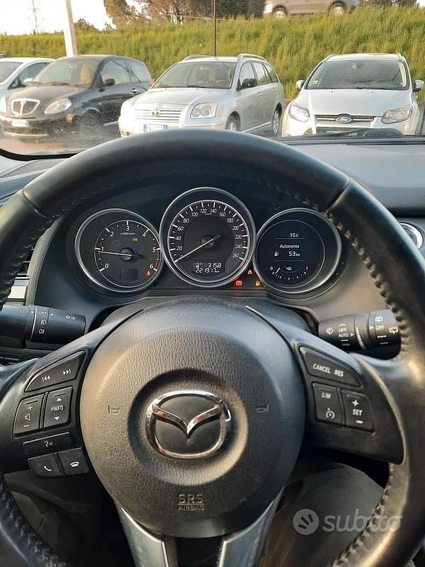 Usata Mazda 6 Evolve 150 CV (110 kW) 2015 Grigio Station wagon