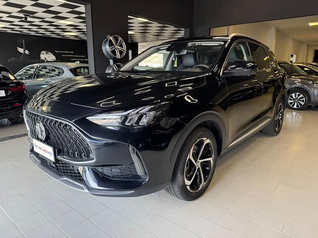 Usata MG HS Luxury 162 CV (119 kW) 2023 Nero SUV