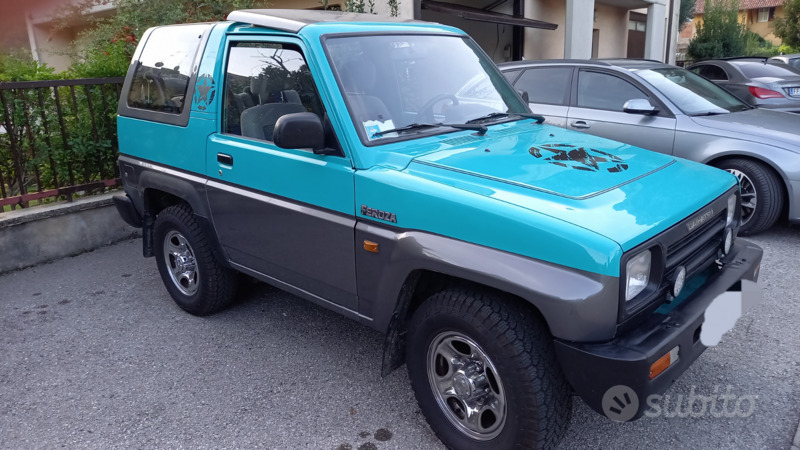 Usato 1992 Daihatsu Rocky 1.6 Benzin 86 CV (7.500 €)