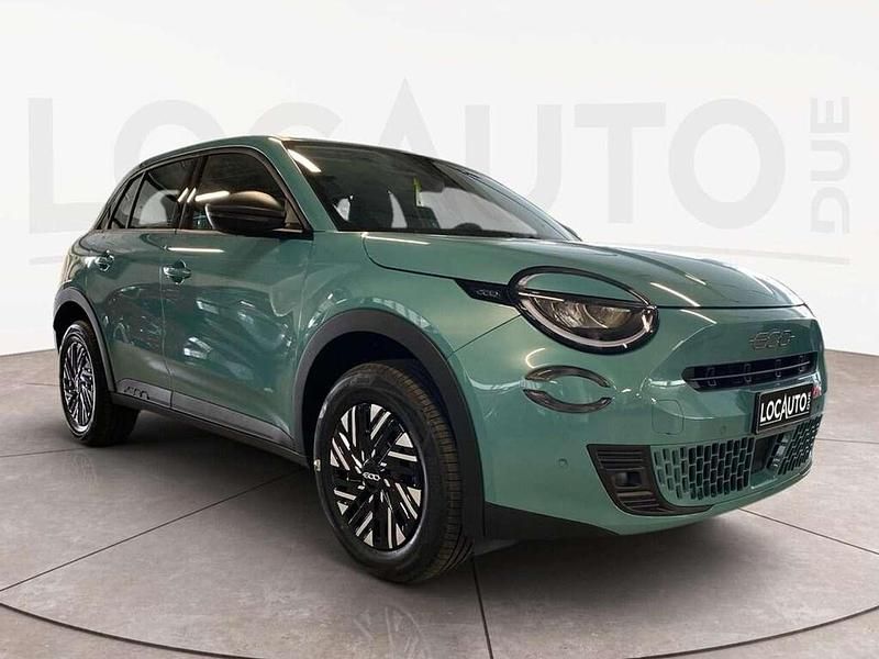Nuova Fiat 600 110 CV (80 kW) 2025 Azzurro SUV