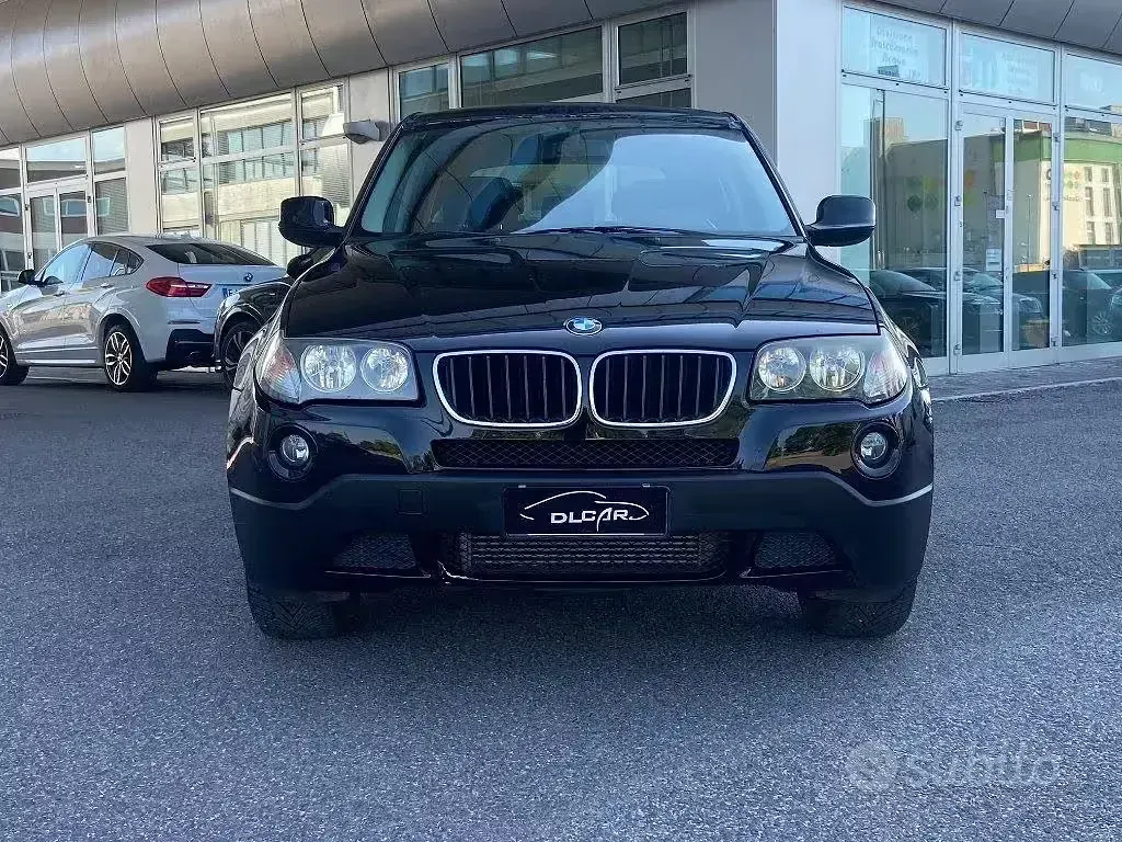 Usata BMW X3 177 CV (130 kW) 2010 Nero SUV