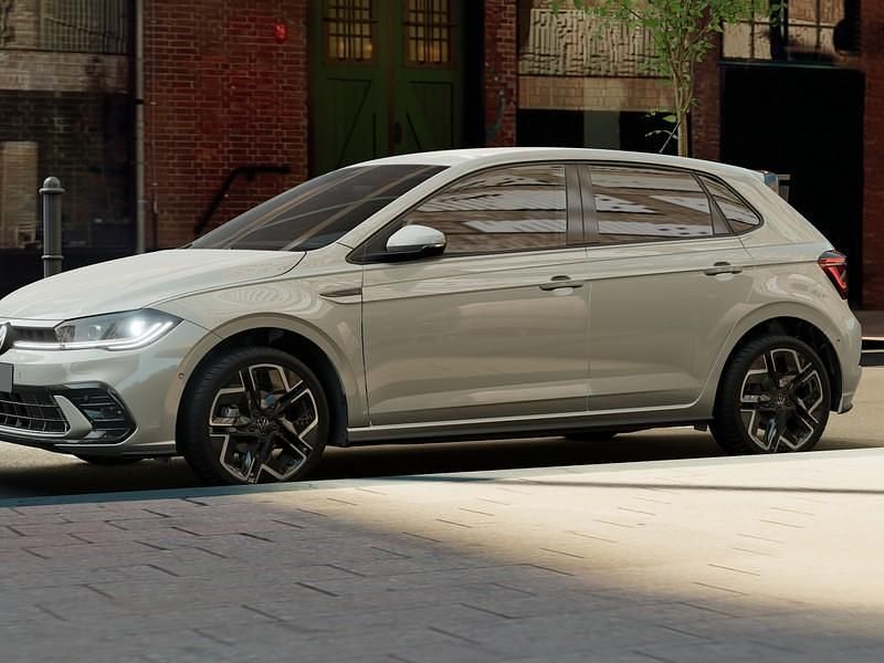 Nuova VW Polo R-line 95 CV (69 kW) 2026 Ascot grey Berlina