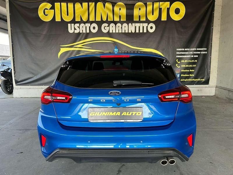 Usata Ford Focus ST-Line X 155 CV (114 kW) 2023 Blu Berlina