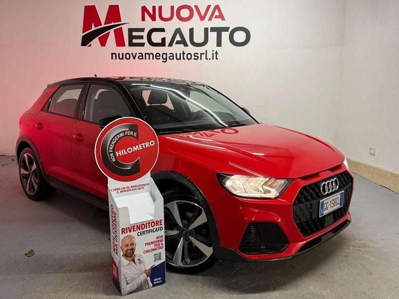 Usata Audi A1 110 CV (80 kW) 2021 Rosso Berlina
