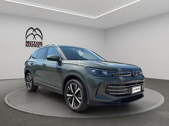 Brugt VW Tiguan Elegance 150 HK (110 kW) 2024 Grøn SUV