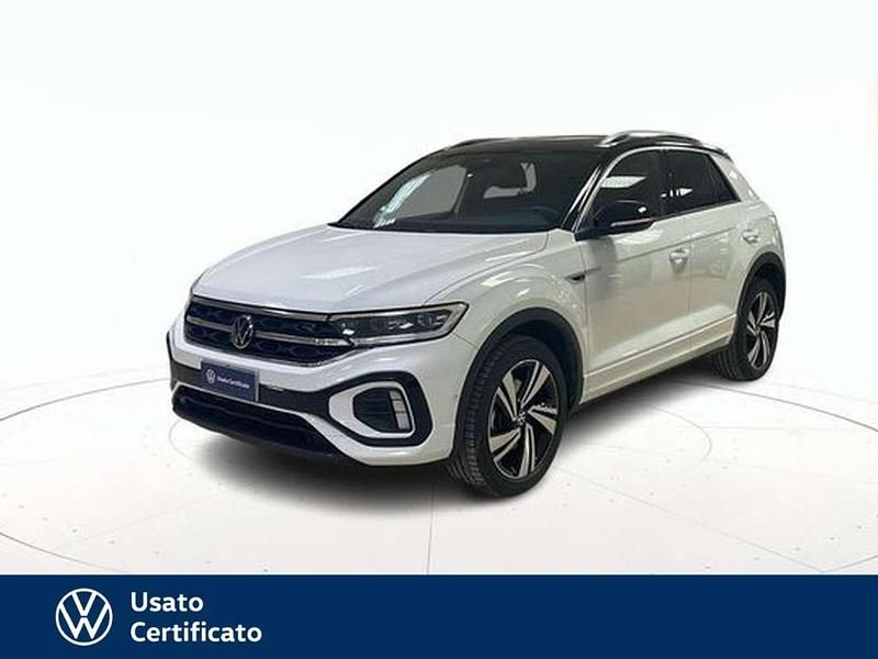 Usata VW T-Roc R-line 150 CV (110 kW) 2025 Bianco pastello SUV