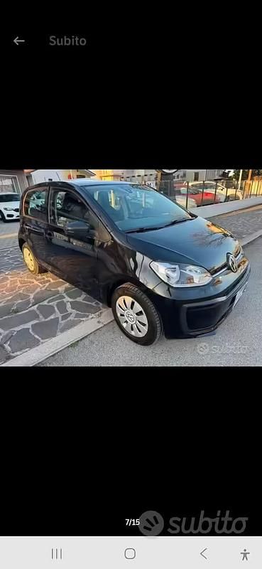 Usata VW up! 2018 Nero Utilitaria