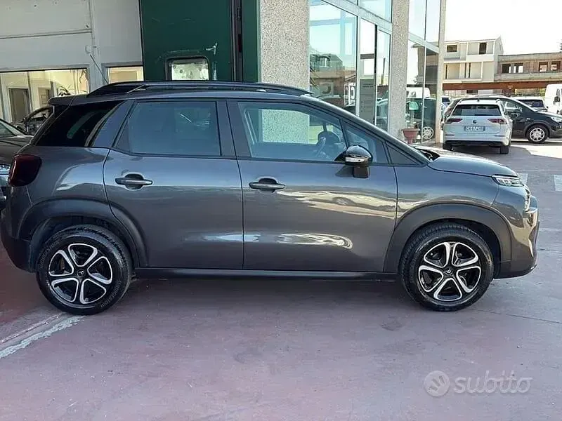 Usata Citroën C3 Aircross Feel 110 CV (80 kW) 2022 Grigio SUV