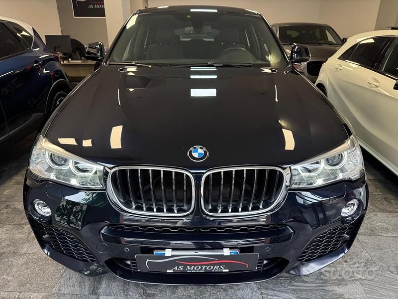 Usata BMW X4 M Sport 190 CV (139 kW) 2017 Blu SUV