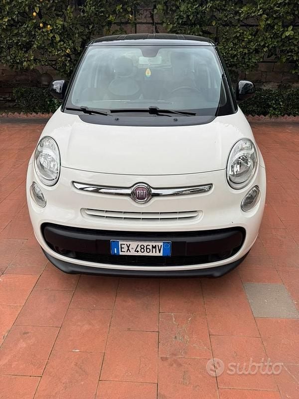 Usata Fiat 500L Pop Star 85 CV (62 kW) 2013 Bianco Monovolume