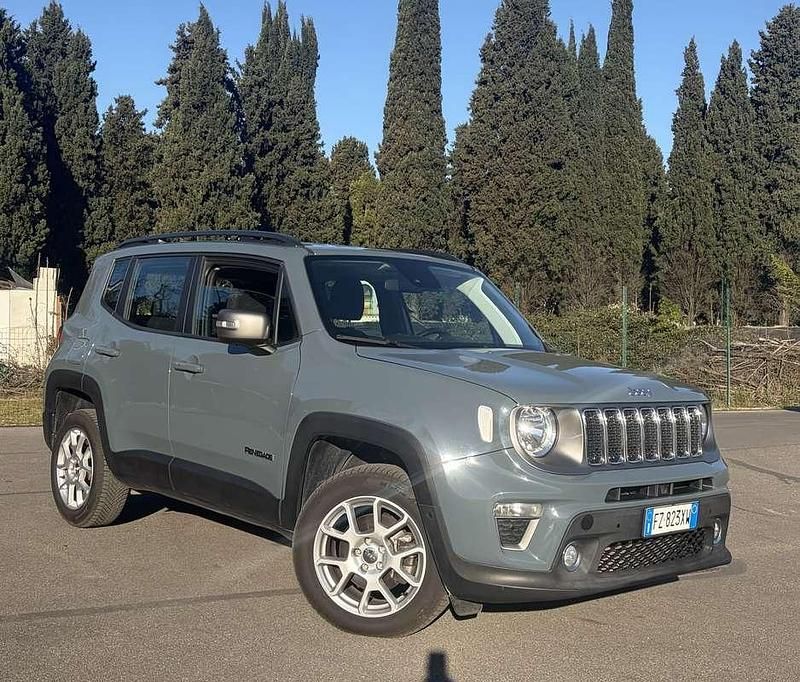 Usata Jeep Renegade Limited 140 CV (102 kW) 2020 Grigio SUV