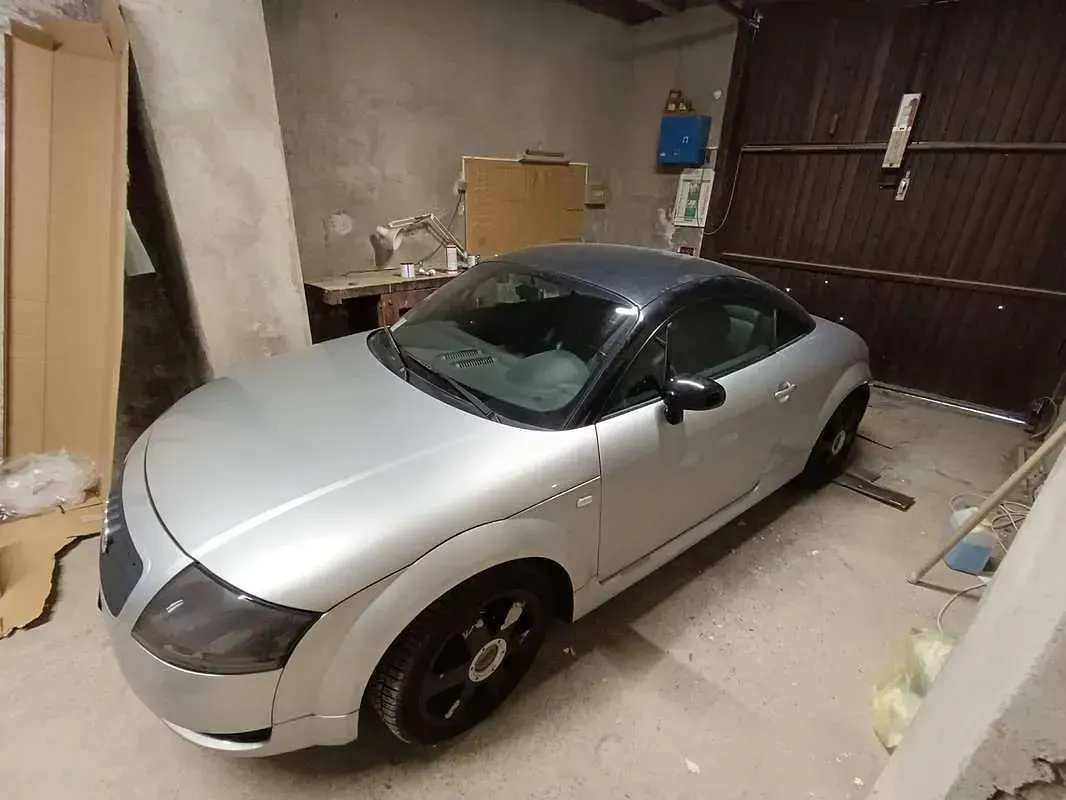 Usata Audi TT 179 CV (131 kW) 2000 Argento Coupé